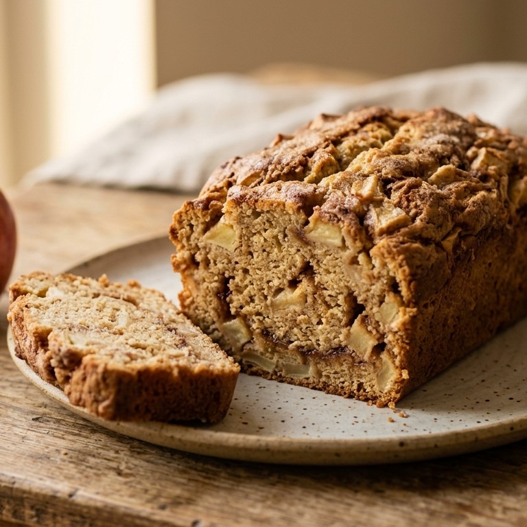Cake met appel en kaneel recept