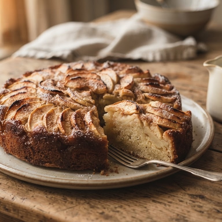 Cake met appel recept