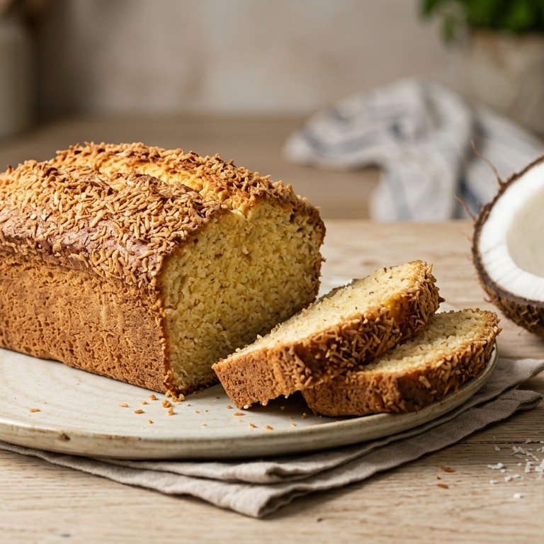 Cake met kokosnoot recept