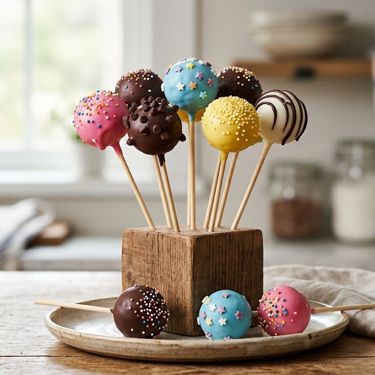 Cake pops recept
