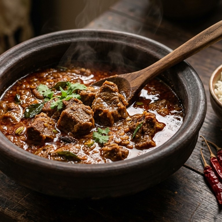 Calcutta Gosht (rundvleescurry) recept