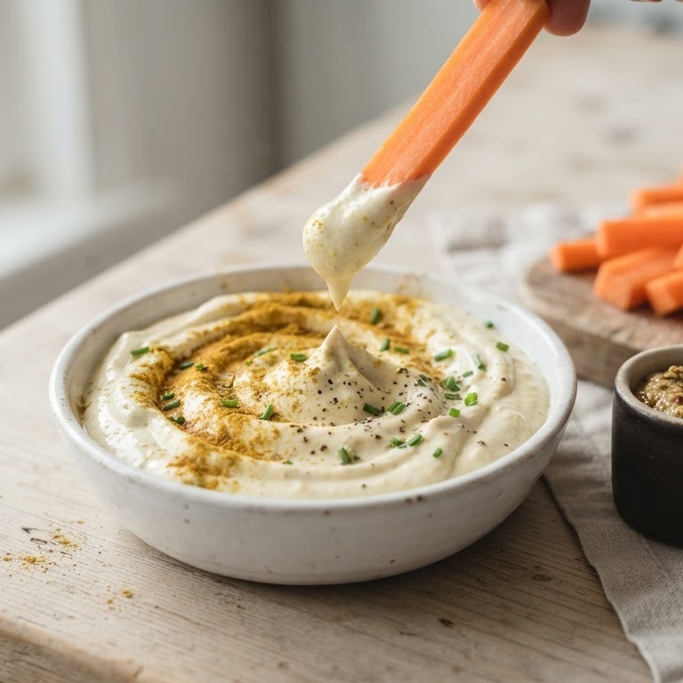 Calorie arm dipsausje recept
