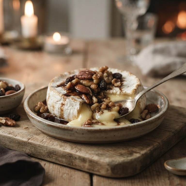 Camembert dessert recept