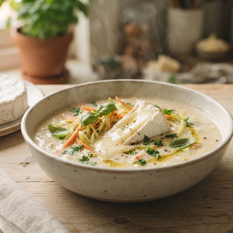 Camembertsoep recept