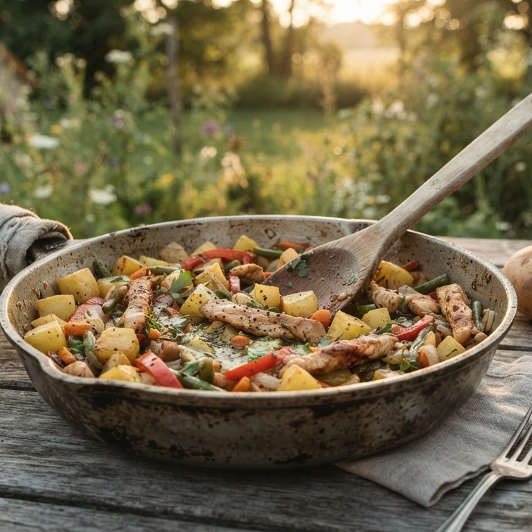 Campingprutje recept