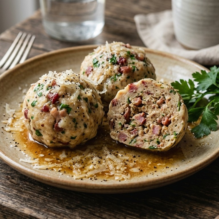 Canederli recept