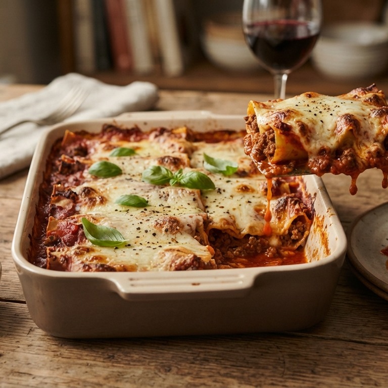 Cannelloni met gehakt: recept