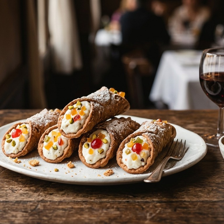 Cannoli di ricotta recept