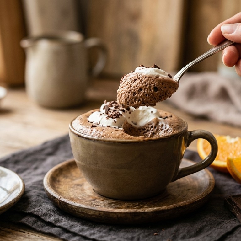 Cappuccino-mousse recept