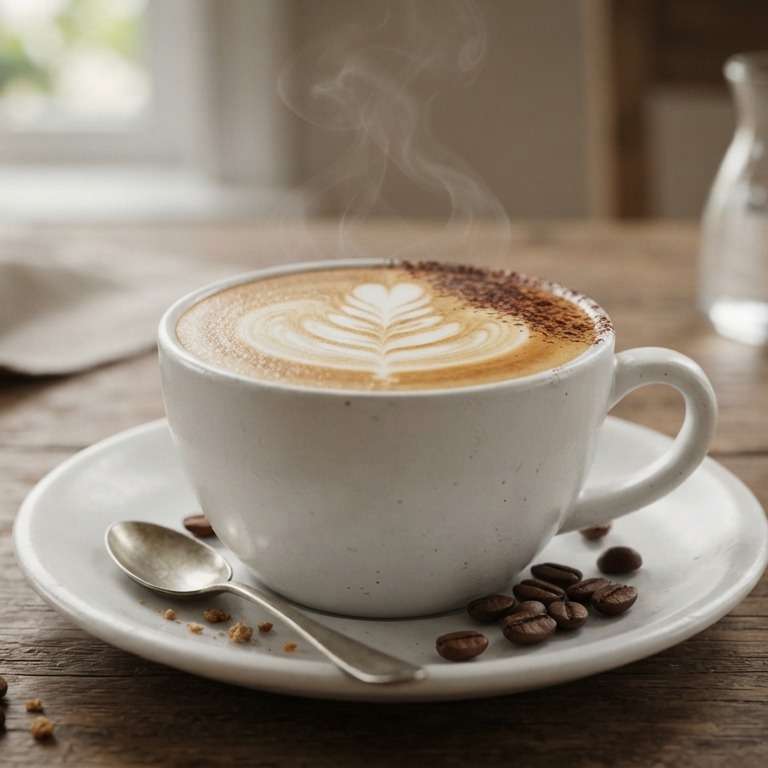 Cappuccino recept