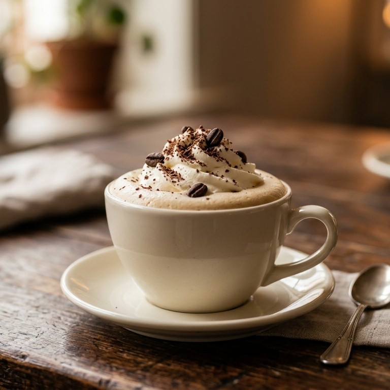 Cappuccinomousse recept