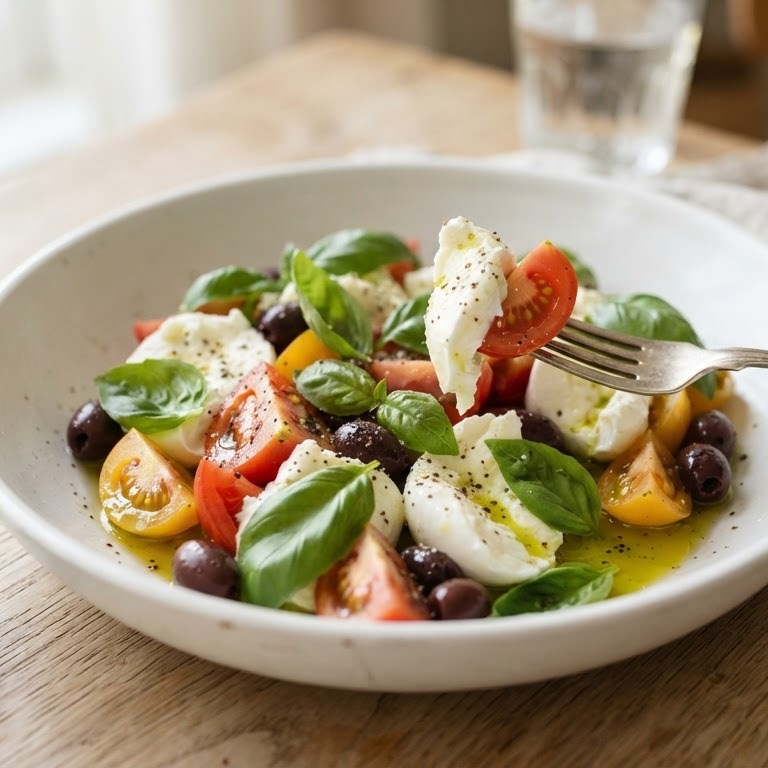 Capri-salade recept