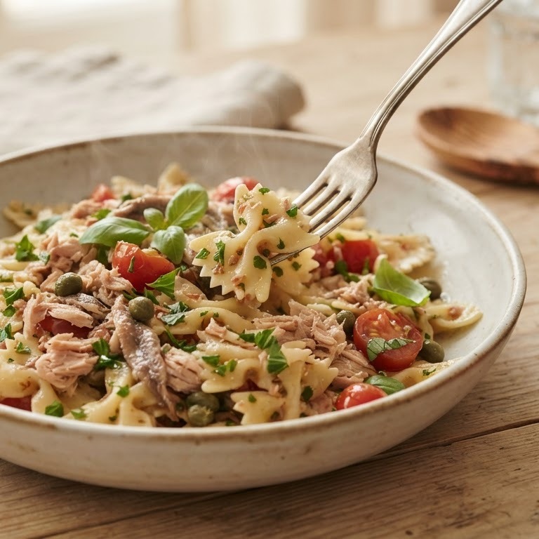 Capriaanse farfalle (pastarecept) recept