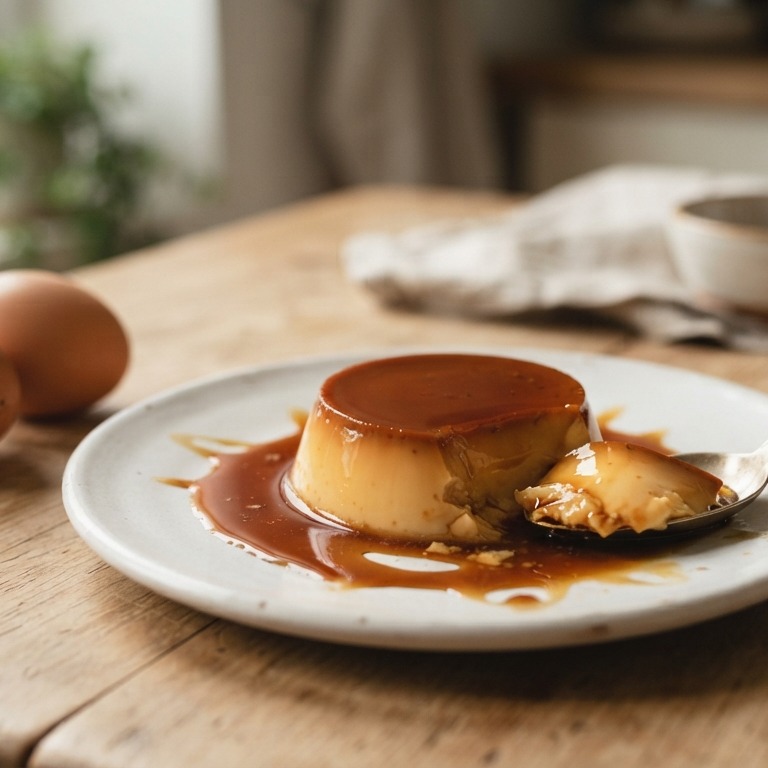 Caramel pudding recept