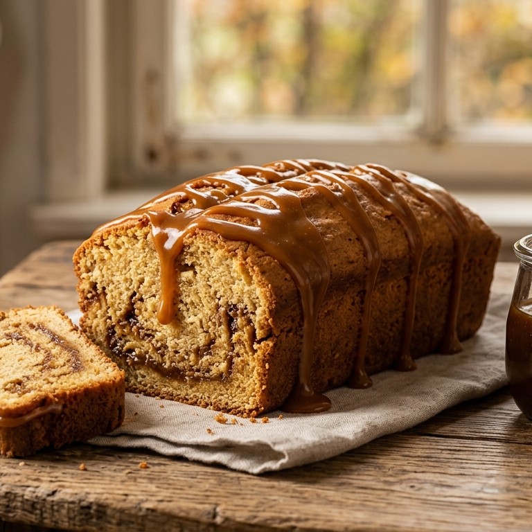 Caramelcake recept