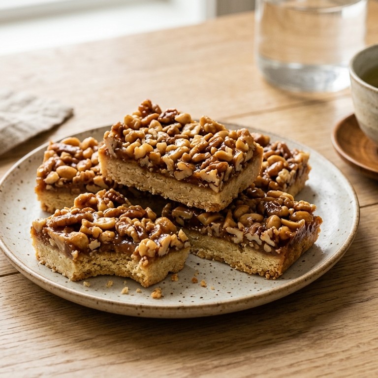 Caramelnootjeskoek recept