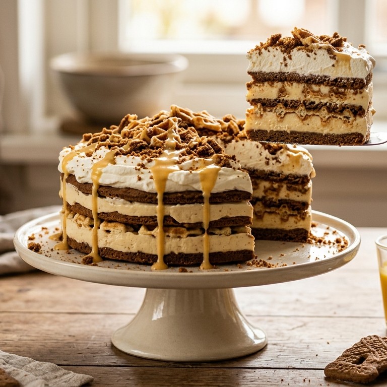 Carameltaart recept