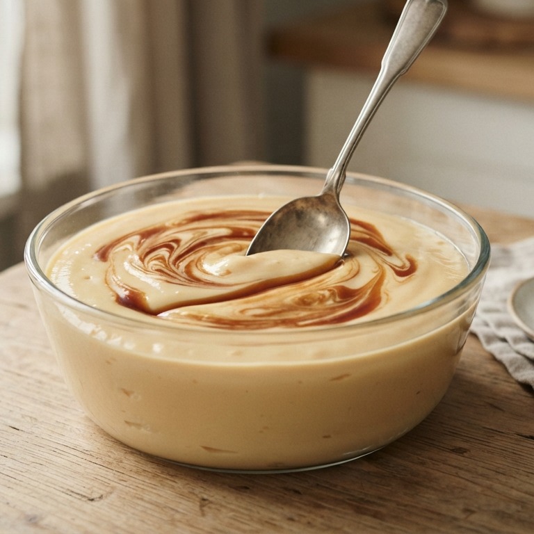 Caramelvla recept