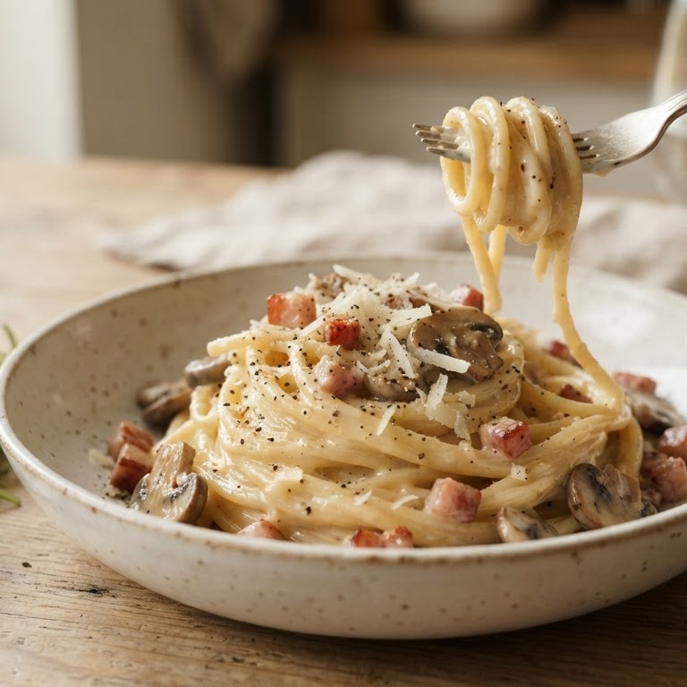 Carbonara recept