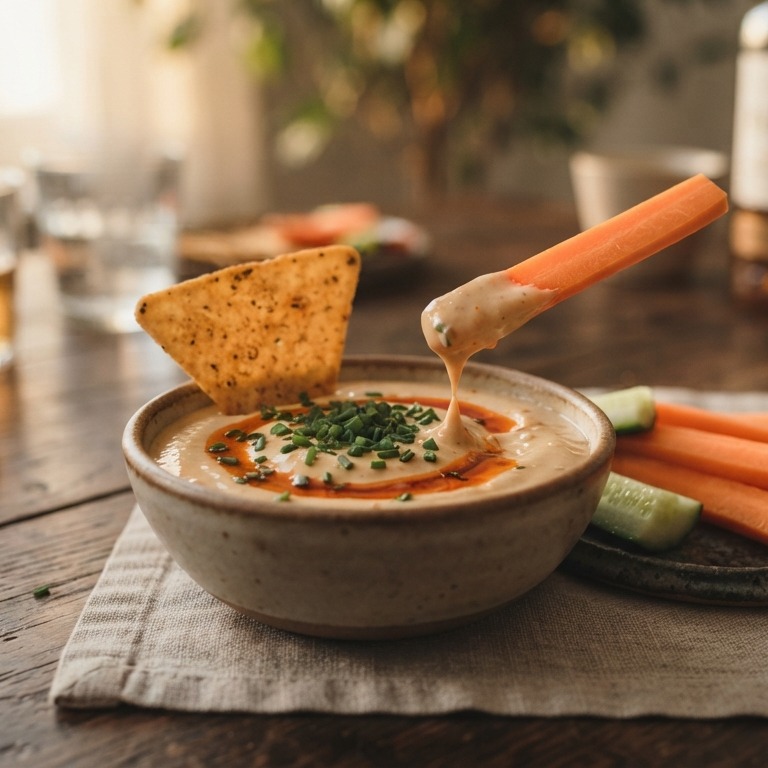 Caribische dipsaus recept