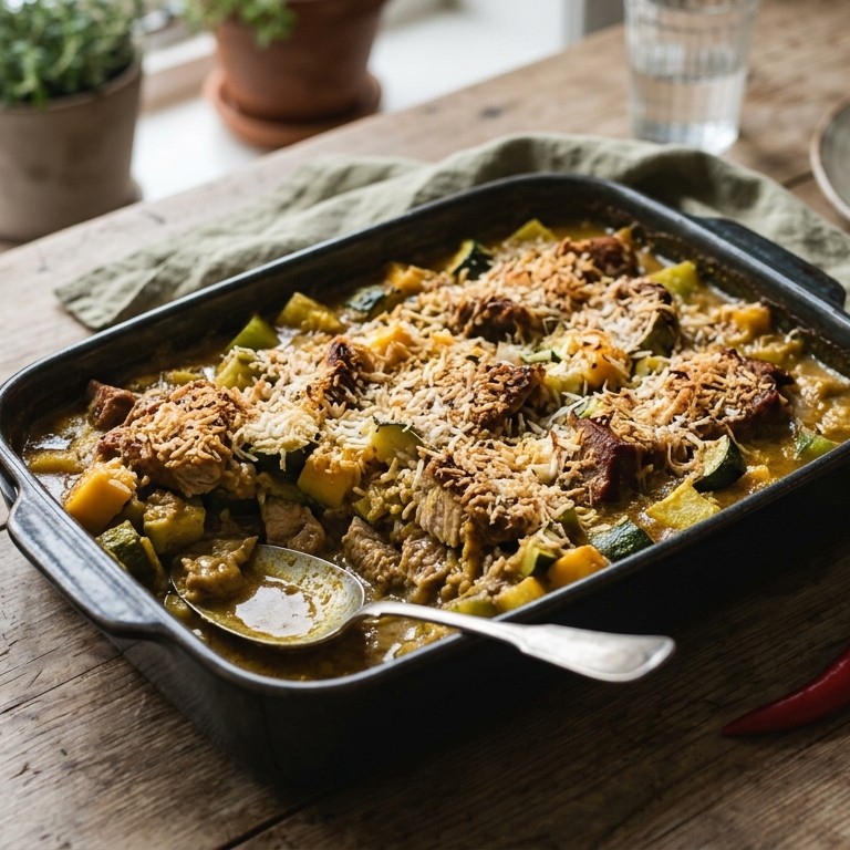 Caribische Ovenschotel recept