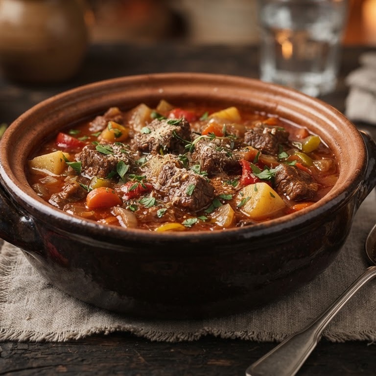 Caribische stoofschotel recept
