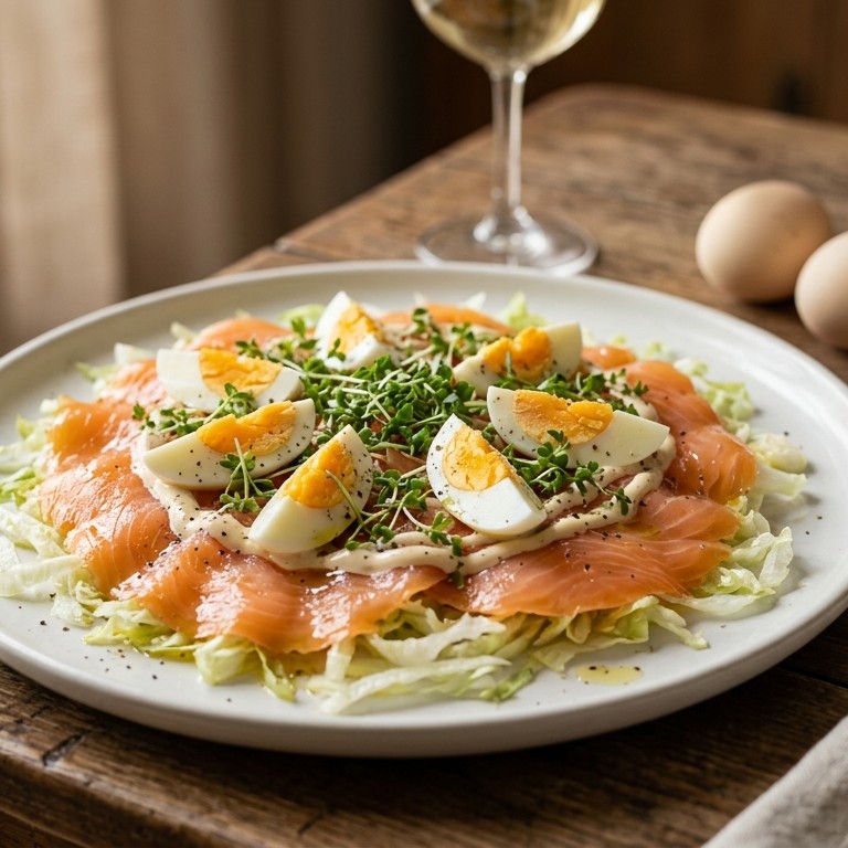Carpaccio van zalm recept