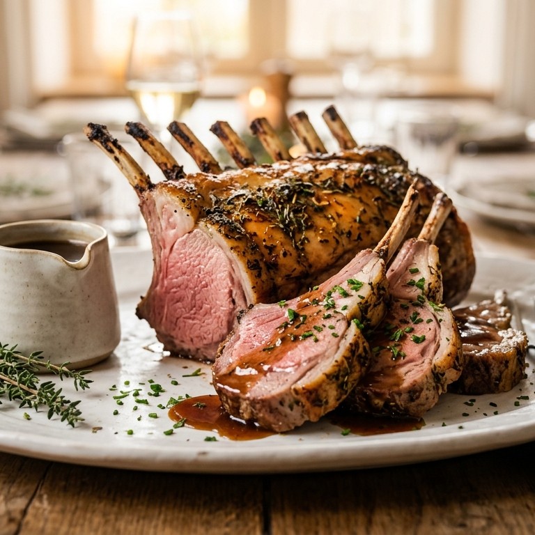 Carré de veau a la Paul recept