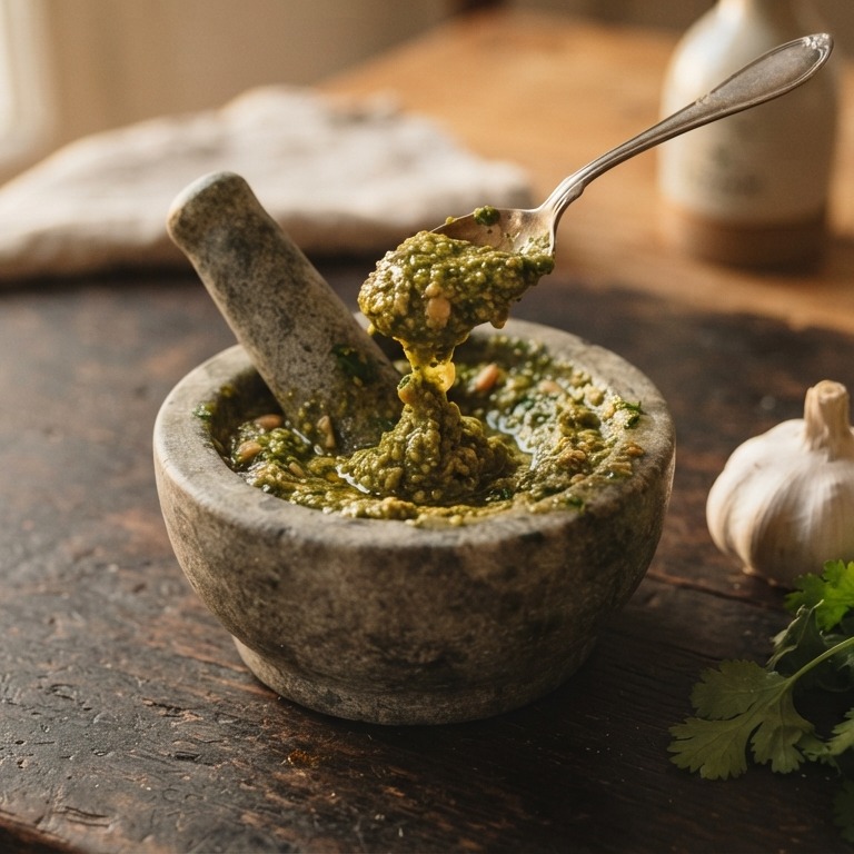 Cashewnoten pesto recept