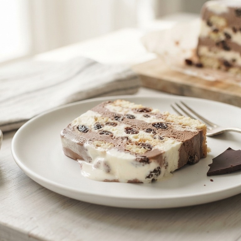 Cassata-ijs recept