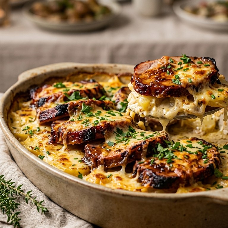 Casselerribschotel voor buffet recept