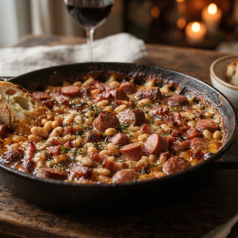 Cassoulet a la mama recept