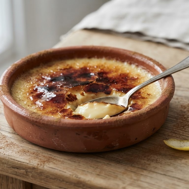 Catalaanse créme recept