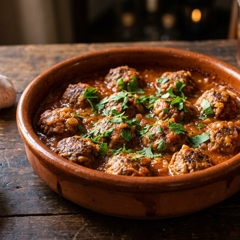Catalaanse vleesballetjes recept