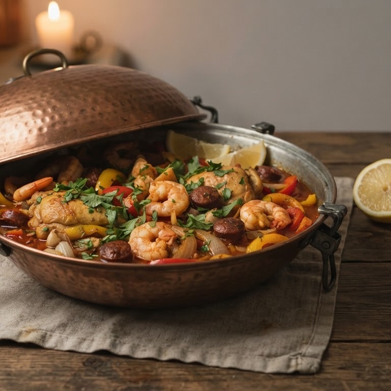 Cataplana Portugal recept