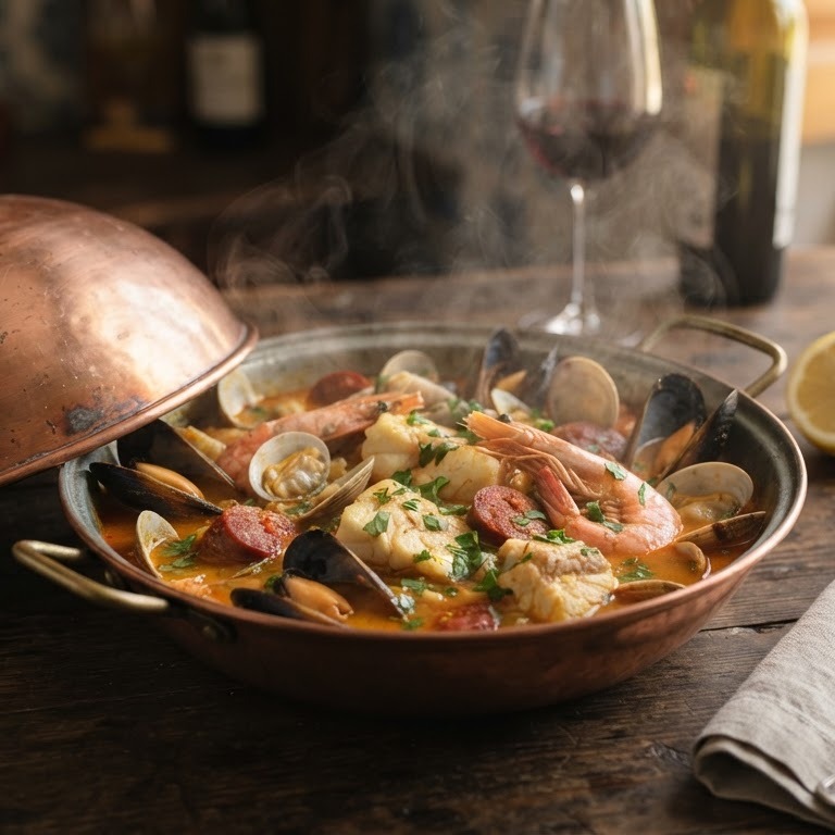Cataplana recept
