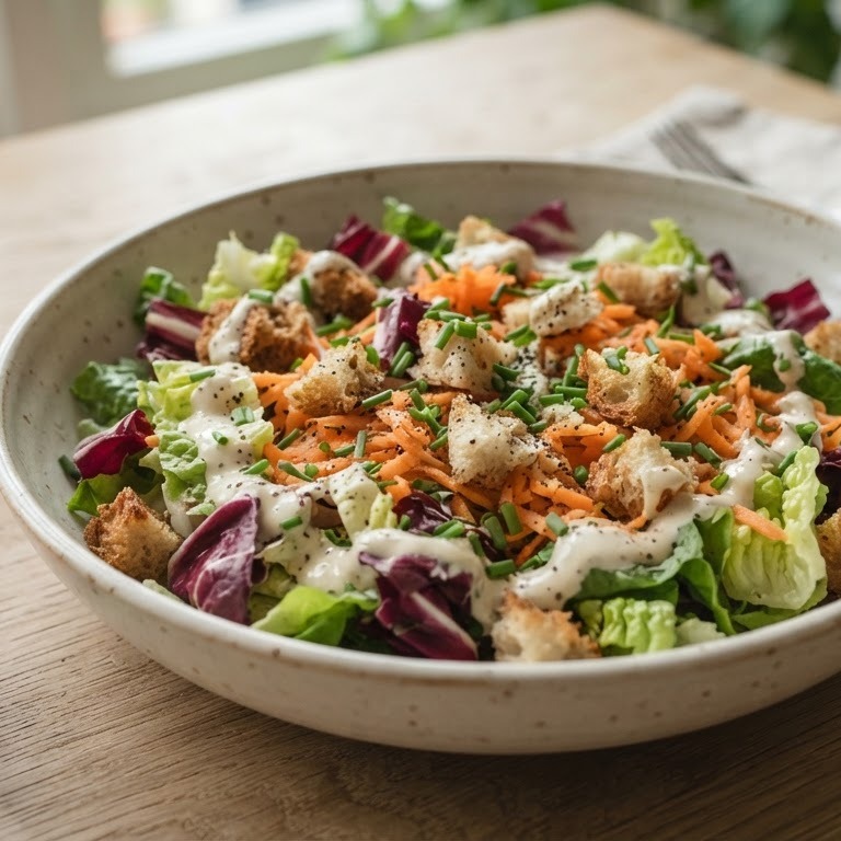 Ceasar’s Salad met St Maarten light recept