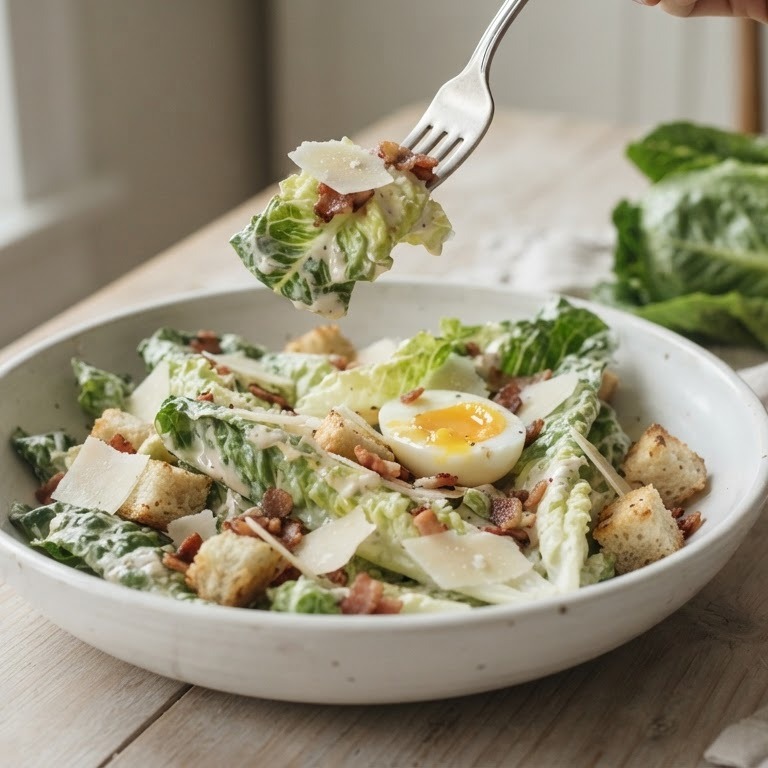 Ceasar-salade recept
