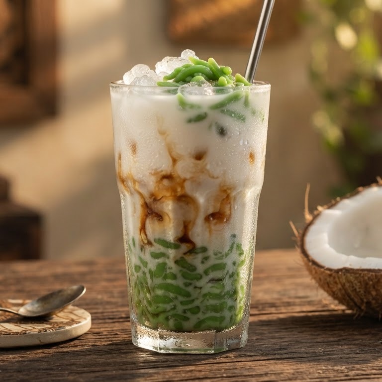 Cendol (Tjendol drankje) recept