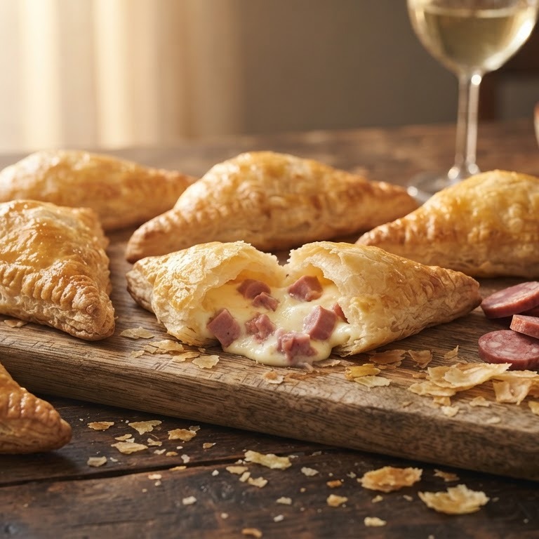 Cervelaat roomkaasflapjes recept