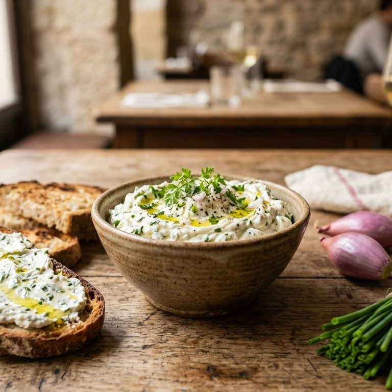 Cervelle de canut recept