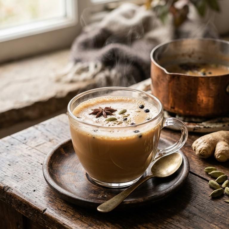 Chai thee recept