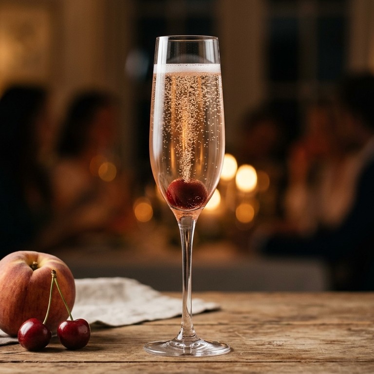 Champagnecocktail recept