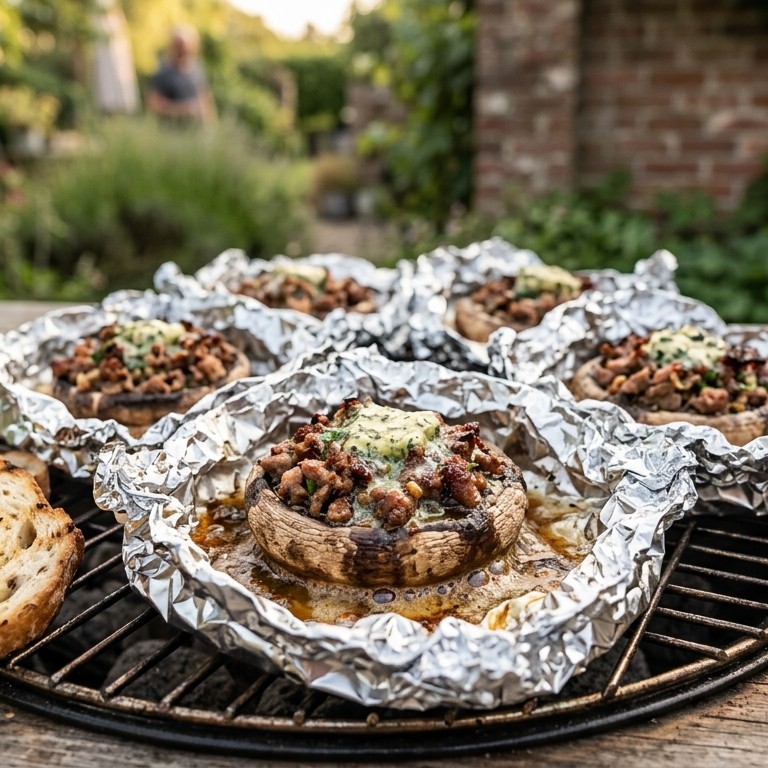 Champignon met gehakt recept