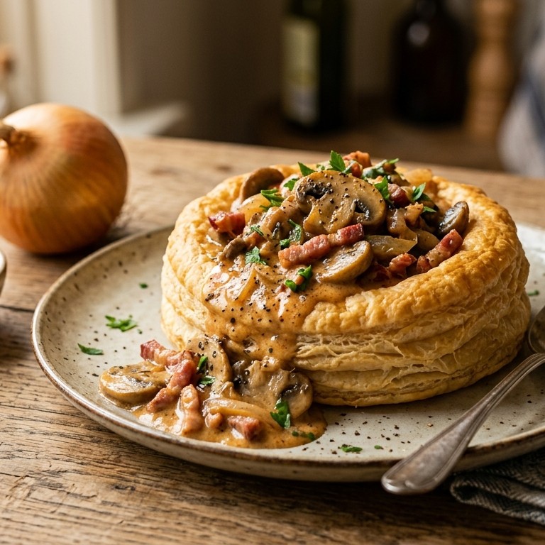 Champignon ragout recept