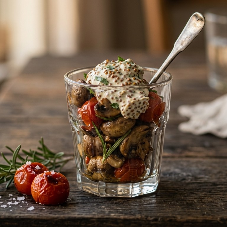 Champignoncocktail recept