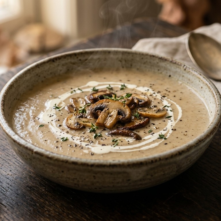 Champignonnensoep recept