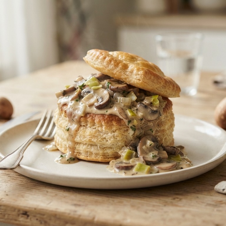 Champignonpasteitje recept