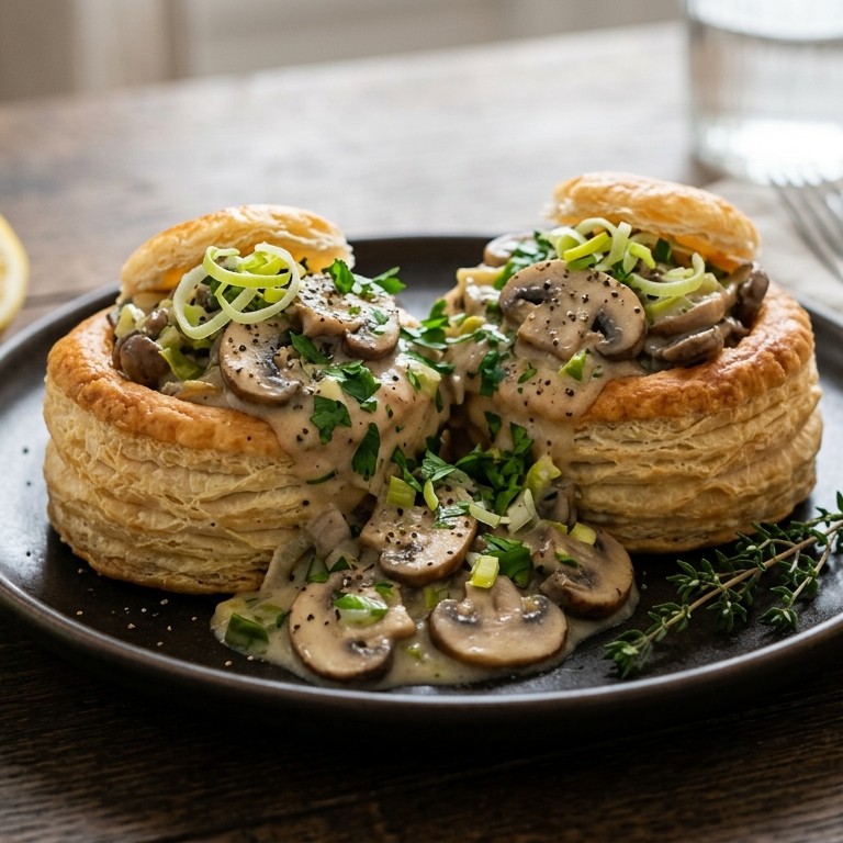 Champignonragout recept