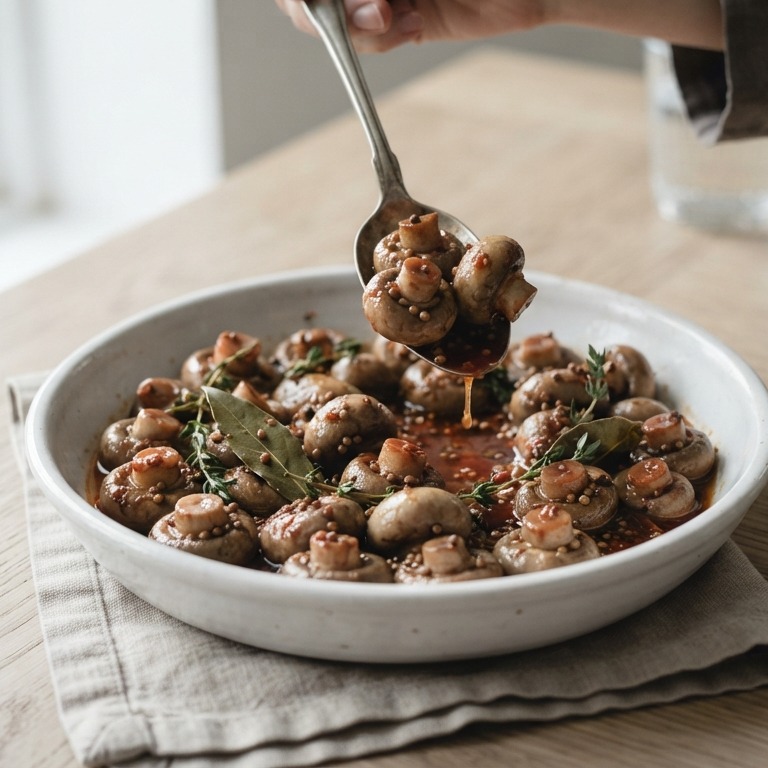 Champignons a la grecque recept